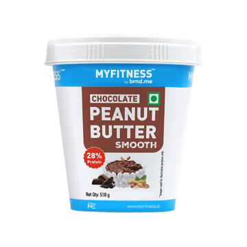 MyFitness High Protein Chocolate Peanut Butter Smooth Spread