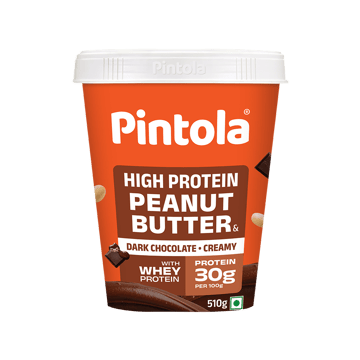 Pintola Dark Chocolate Creamy Peanut Butter (High Protein)