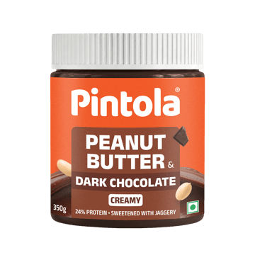 Pintola Dark Chocolate Creamy Peanut Butter