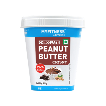 MyFitness High Protein Chocolate Peanut Butter Crispy Spread