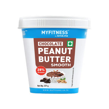 MyFitness High Protein Chocolate Peanut Butter Smooth Spread (227 g)