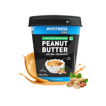 MyFitness Zero Added Sugar Crunchy Peanut Butter
