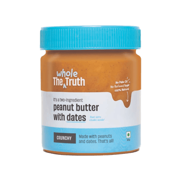 The Whole Truth Sweetened Crunchy Peanut Spread with Dates