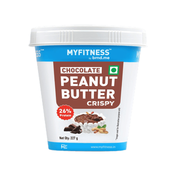 MyFitness Chocolate Peanut Butter Crispy Spread