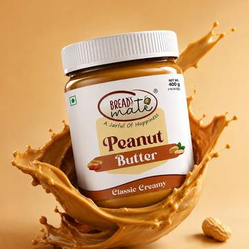 Bread'sMate Classic Creamy Peanut Butter