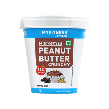MyFitness High Protein Chocolate Crunchy Peanut Butter Spread