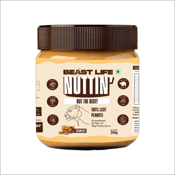 BeastLife Nuttin Crunchy Peanut Butter