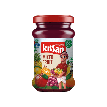 Kissan Mixed Fruit Jam (200 g)