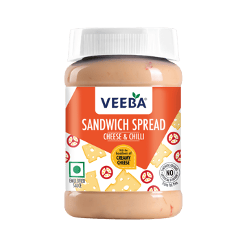 Veeba Sandwich Spread Cheese & Chilli