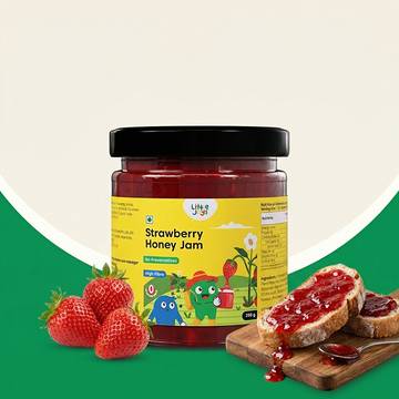 Little Joys Strawberry Honey Jam