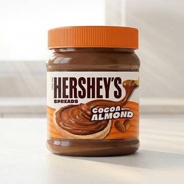Hershey's Cocoa with Almond Chocolate Spread