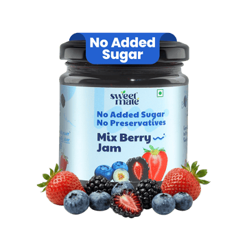 Sweetmate Sugar Free Mix Berry Jam