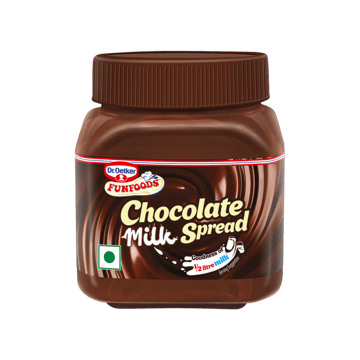 Dr. Oetker FunFoods Chocolate Milk Spread