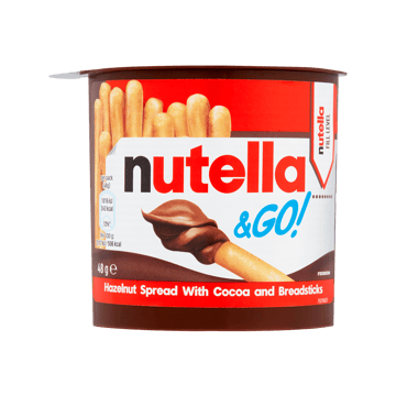 Nutella & Go! Hazelnut Spread with Breadsticks