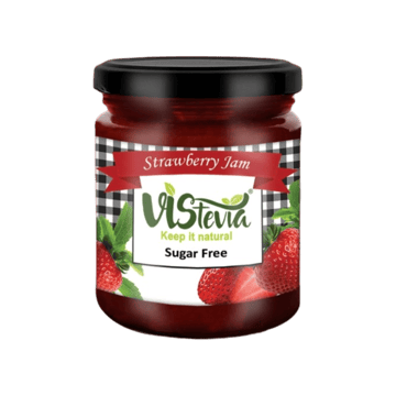 Vistevia Sugar Free Strawberry Jam
