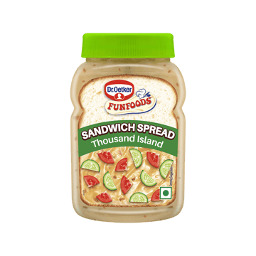 Dr. Oetker FunFoods Veg Thousand Island Sandwich Spread