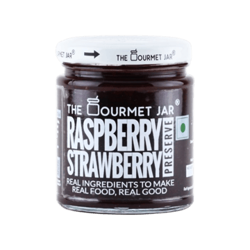 The Gourmet Jar Raspberry Strawberry Preserve