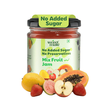 Sweetmate Sugar Free Mix Fruit Jam