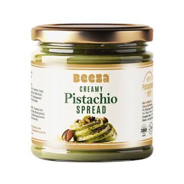 Beeza Creamy Pistachio Butter