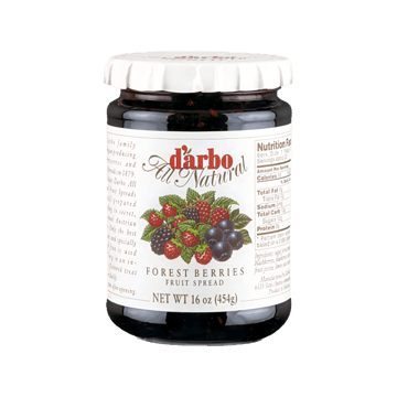 Darbo Forest Berries Fruit Jam