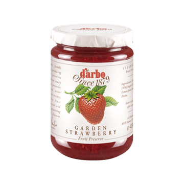 Darbo Garden Strawberry Jam
