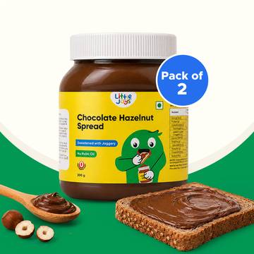 Little Joys Hazelnut Chocolate Spread - Pack of 2