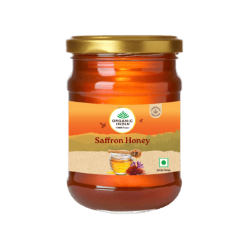 A TATA Product - Organic India Saffron Organic Honey