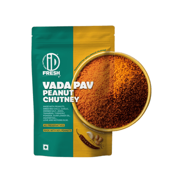 iD Fresh Vada Pav Peanut Chutney