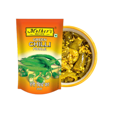 Mother's Recipe Green Chilli Pickle