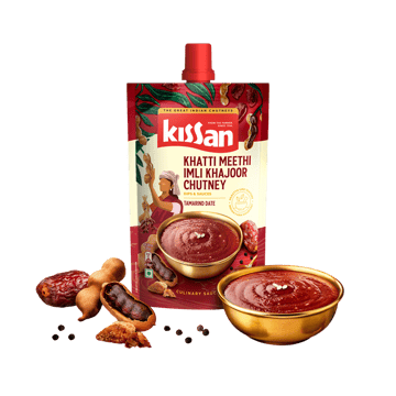 Kissan Khatti Meethi Imli Khajoor Chutney