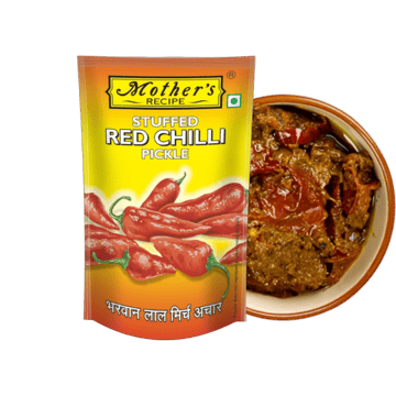 Mother's Recipe Red Stuffed Chilli Pickle