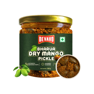 Devavo Bharua Dry Mango Pickle