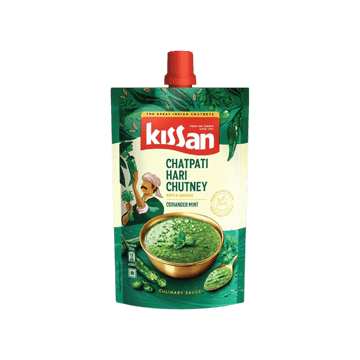 Kissan Chatpati Hari Chutney