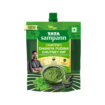 Tata Sampann Chatpati Dhaniya Pudina Hari Chutney Dip