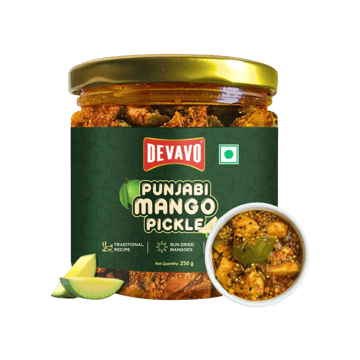Devavo Punjabi Mango Pickle