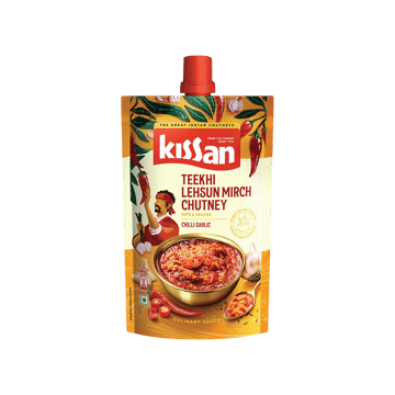 Kissan Teekhi Lehsun Mirch Chutney