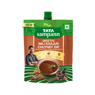 Tata Sampann Meethi Imli Khajur Chutney Dip