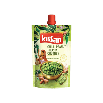 Kissan Chilli Peanut Thecha Chutney