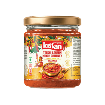 Kissan Teekhi Lehsun Mirch Chutney