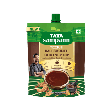 Tata Sampann Teekhi Imli Saunth Chutney Dip