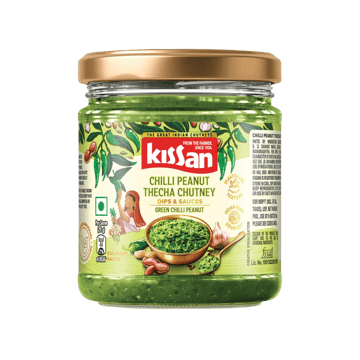 Kissan Chilli Peanut Thecha Chutney