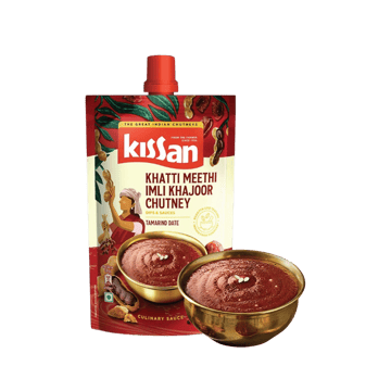 Kissan Khatti Meethi Imli Khajoor Chutney