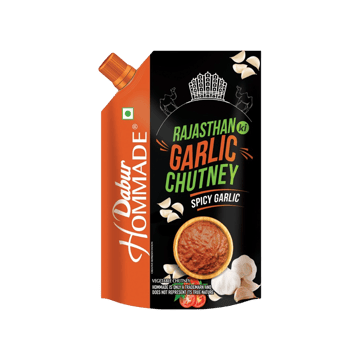 Hommade Rajasthan ki Spicy Garlic Chutney