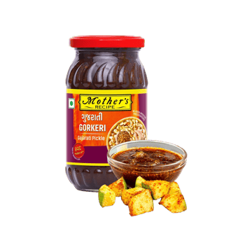 Mother's Recipe Gujarati Gorkeri Pickle