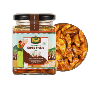 The Little Farm Co. Garlic Pickle
