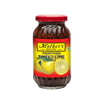 Mother's Recipe Rajasthani Sweet Lime Pickle