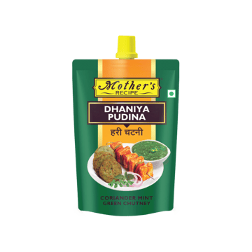 Mother's Recipe Dhania Pudina Green Chutney