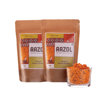 Aazol Solapuri Peanut / Shengdana Chutney