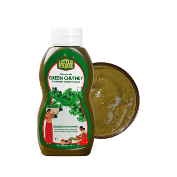 The Little Farm Co. Homestyle Green Coriander Chutney