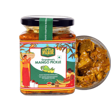 The Little Farm Co. Grandma's Mango Pickle